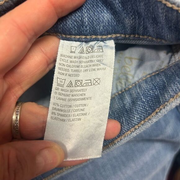 Belle ladies 12 light blue denim jeans - Picture 4 of 8